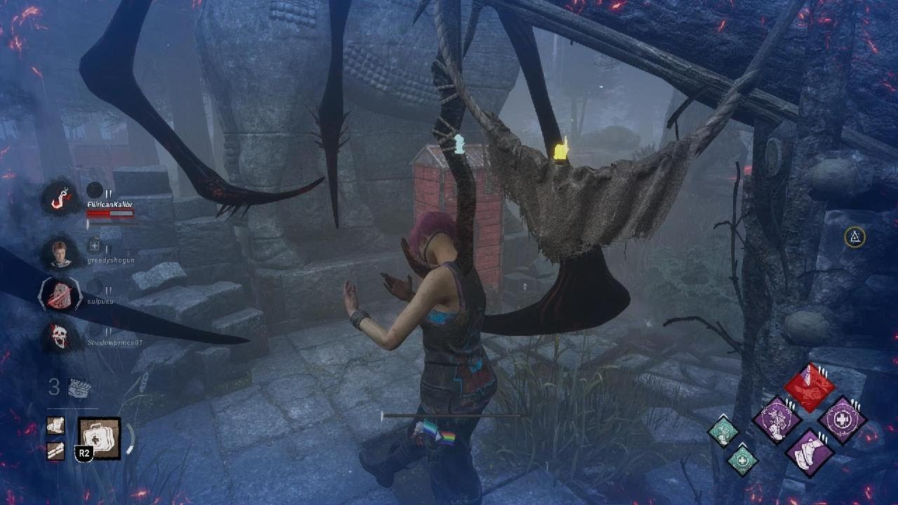 Dead by Daylight: Yui; Blight Plays Dead By Red Light, Green Light (Commentary)