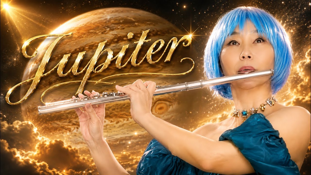 Jupiter  ジュピター 木星「お部屋でフルートコンサート “Flute Concert at Home” （355）」MISAO FLUTE 波戸崎操