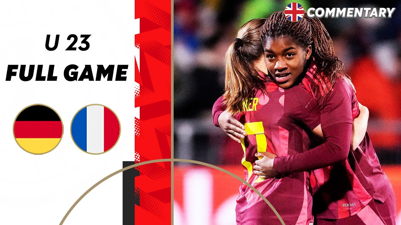 Germany vs France | Full Game | U 23 Women's National Team