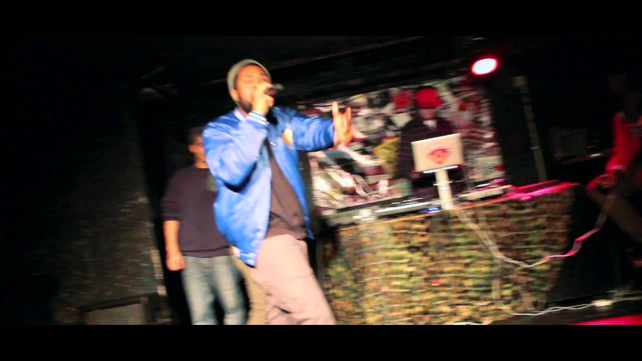 Gusto Grey Performing Laid Back At Pyramid Club EODUB 12/22/13
