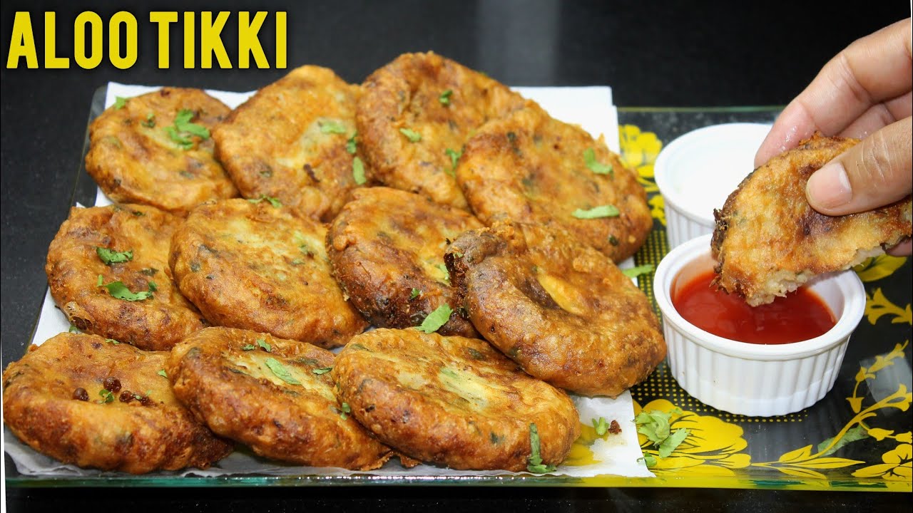 Aloo ki tikki | Aloo kababa Recipe | Street style Aloo ki tikki 