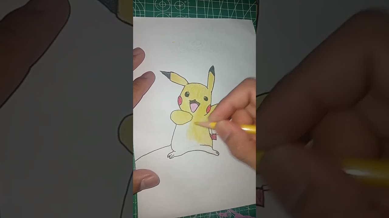 Drawing Caracter Pokemon
