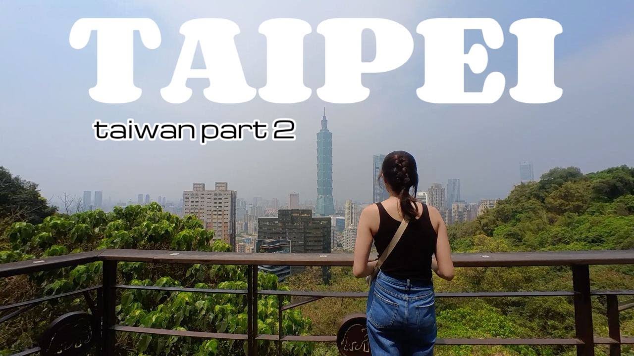 🇹🇼 Taipei Taichung 9D8N Guide Part 2 | WALK&SEE | Elephant Mountain, Taroko, Ningxia & more!