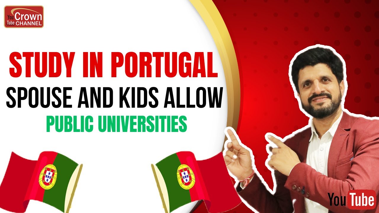 Portugal Immigration New Update | Study In Portugal With Spouse | Portugal Study Visa For Indian