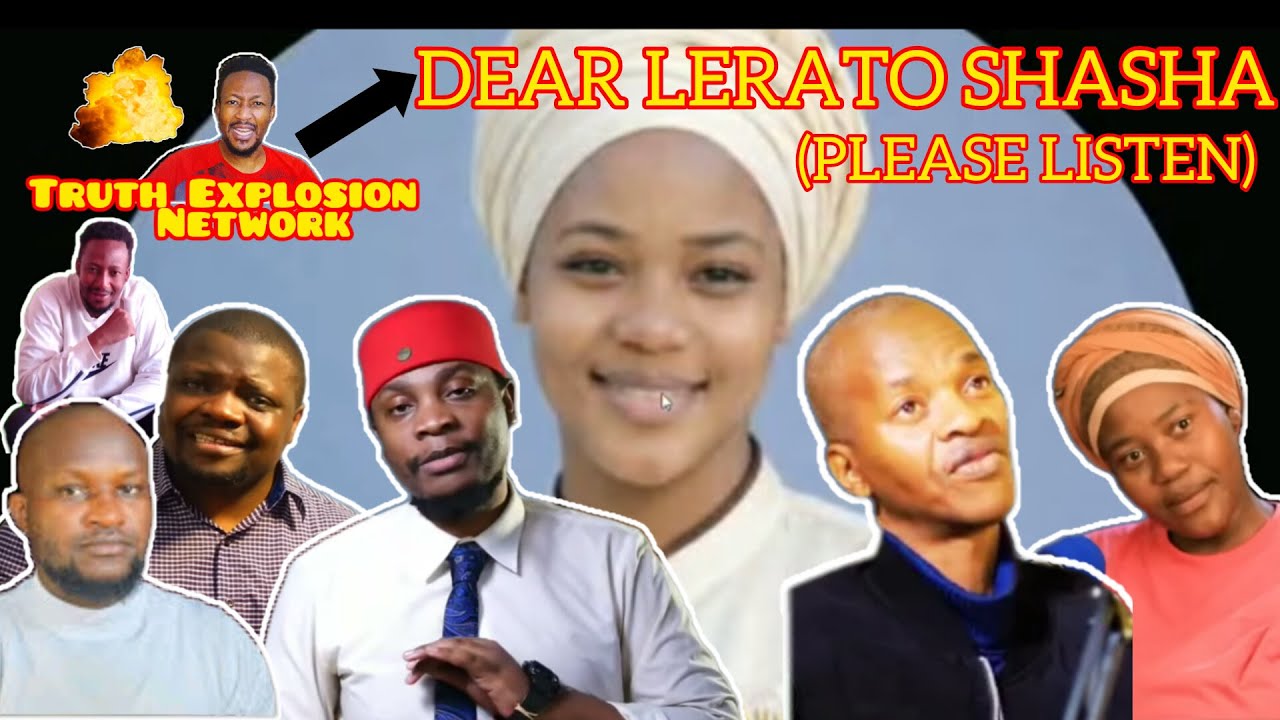 DEAR LERATO SHASHA, PLEASE LISTEN | SPIRITUAL GUIDANCE FROM BISHOP MANASSEH