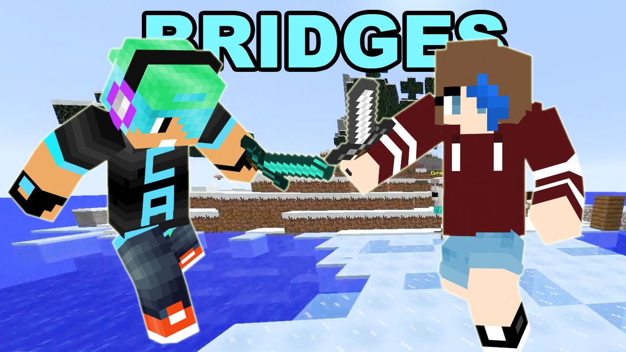 Minecraft / The Bridges Friday / Team Killer? / Radiojh Games