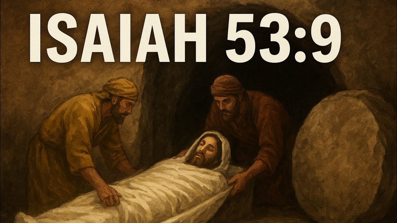 Почему Исаия 53:9 не может быть Иисусом!
