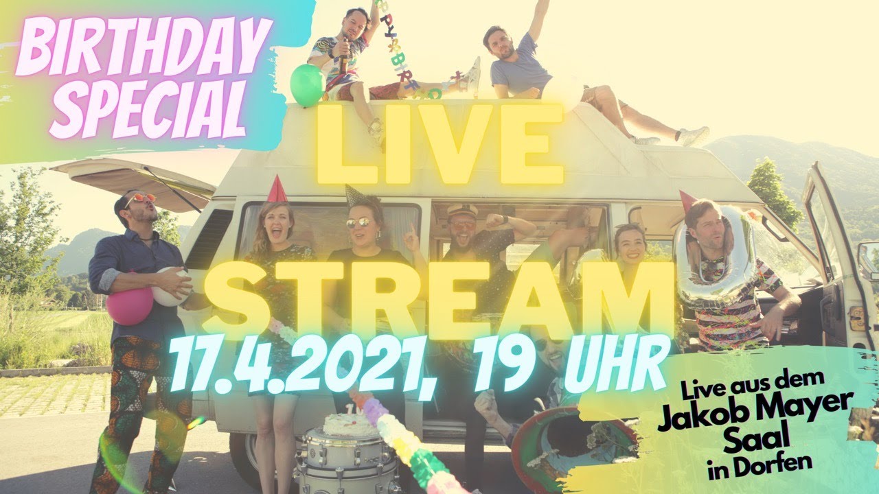 Doba Birthday Special Konzert LIVE @ Jakobmayer, Dorfen