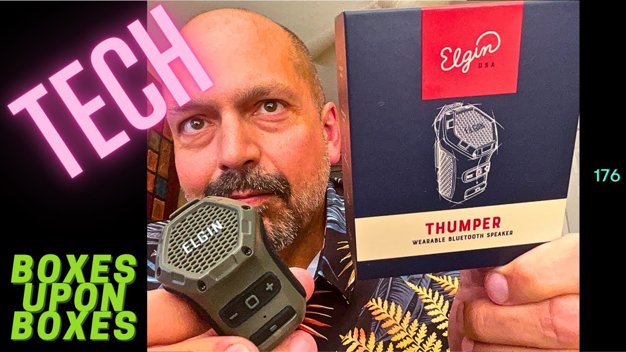 Why is the Elgin Thumper Bluetooth Speaker the BEST Wearable Jobsite Speaker I have seen?