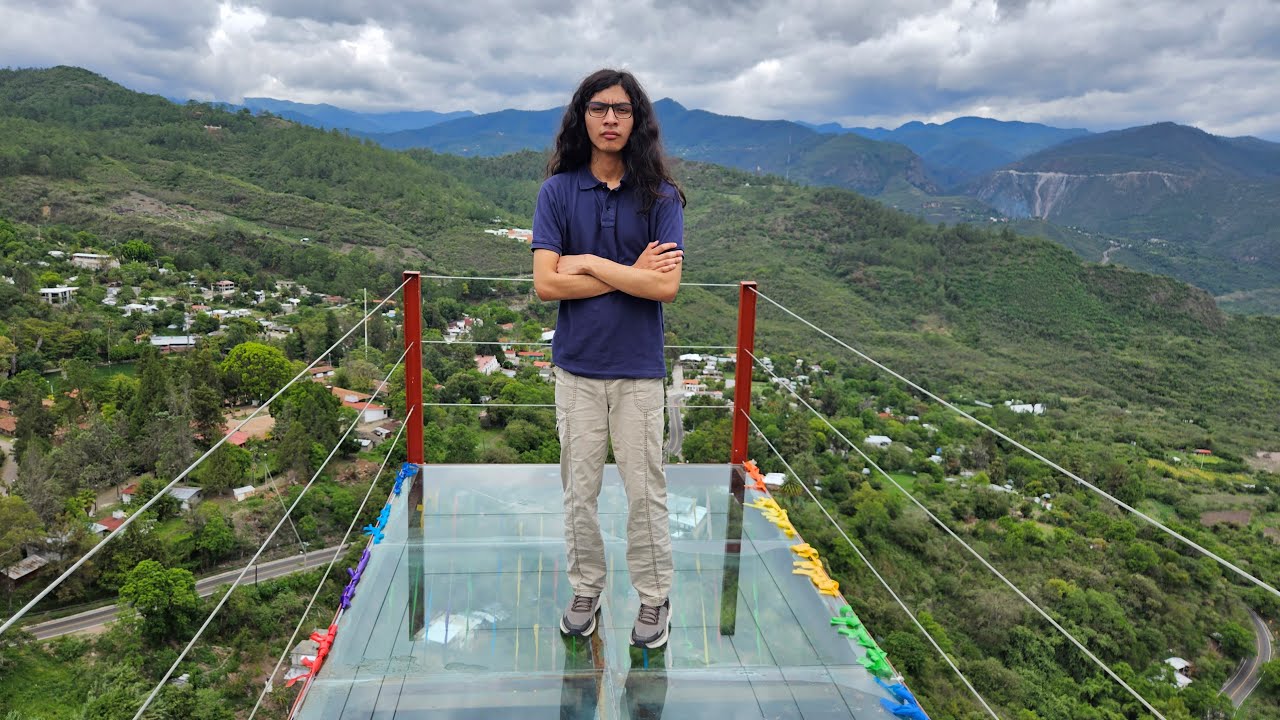 Mirador de Cristal de Guelatao de Juárez, Oaxaca.