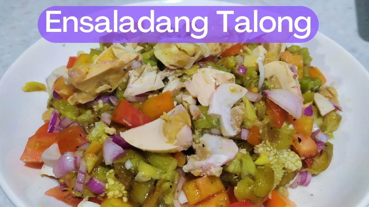 Ensaladang Talong