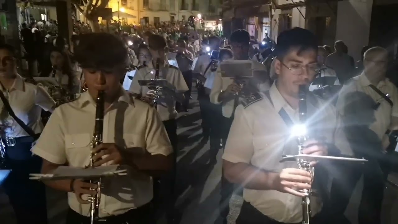 2 parte: Magna mariana de GUADIX Granada 14 - 9 - 2024. presentación a la patrona de GUADIX.