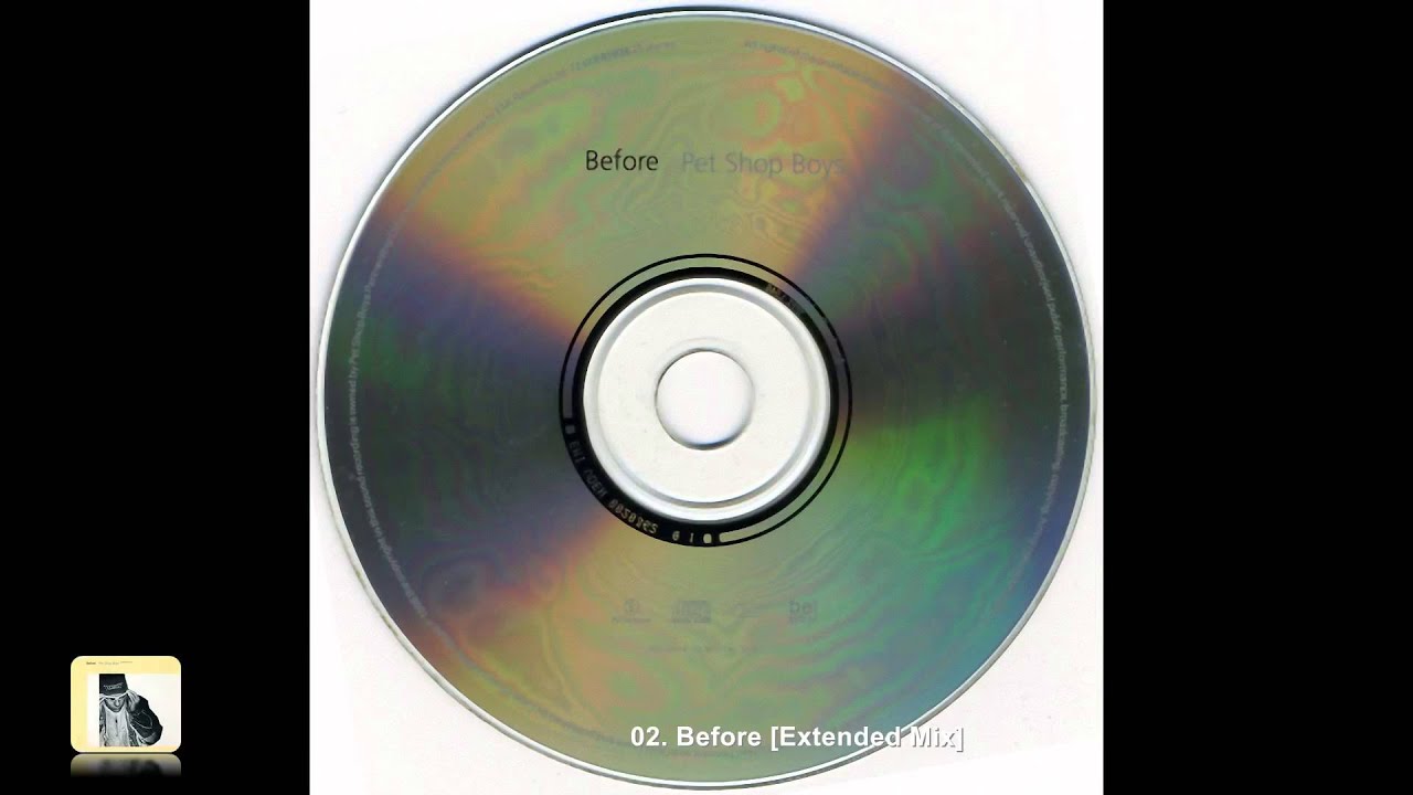 Pet Shop boys - Before (Extended Mix)