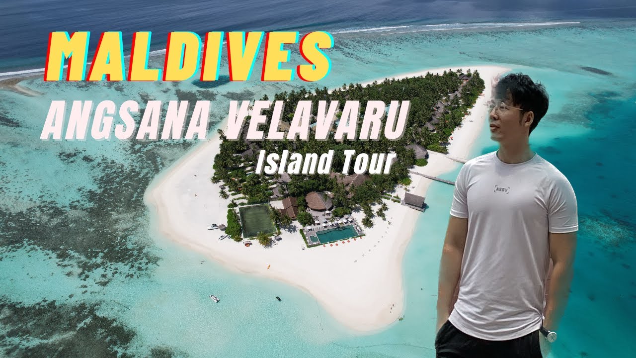 MALDIVES I Angsana Velavaru Resort - Phần 1: Trải nghiệm căn Beachfront Infinity Pool Villa