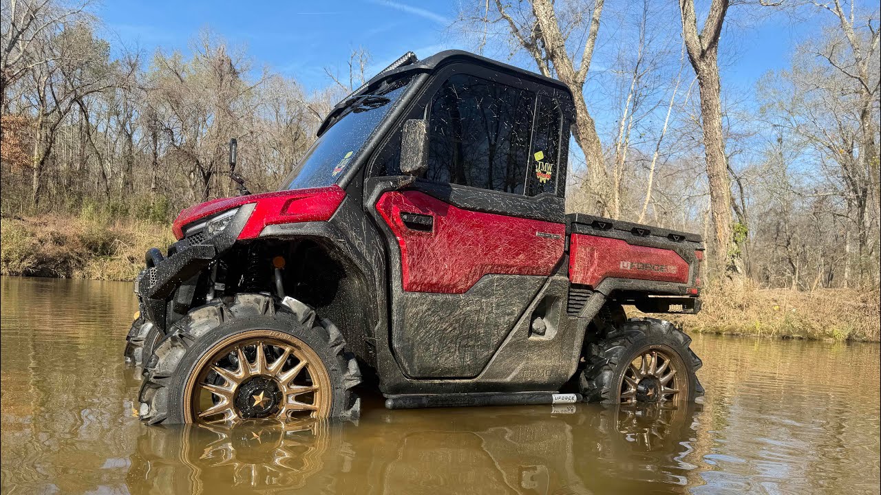 2026 Cfmoto U10 pro Highland skimming! Team MSC clutch kit, Team MSC tune and more 