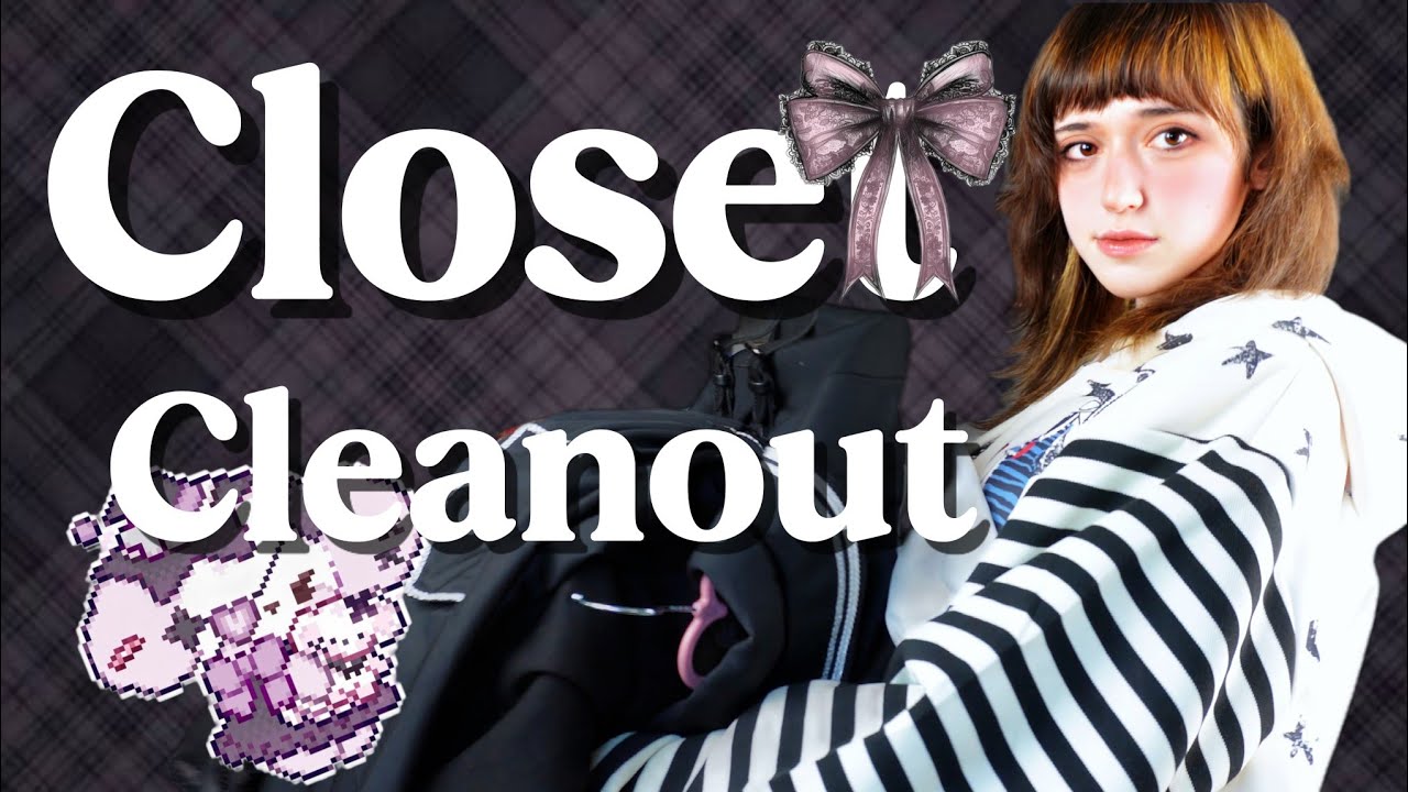 CLOSET CLEANOUT | getting rid of my dresses
