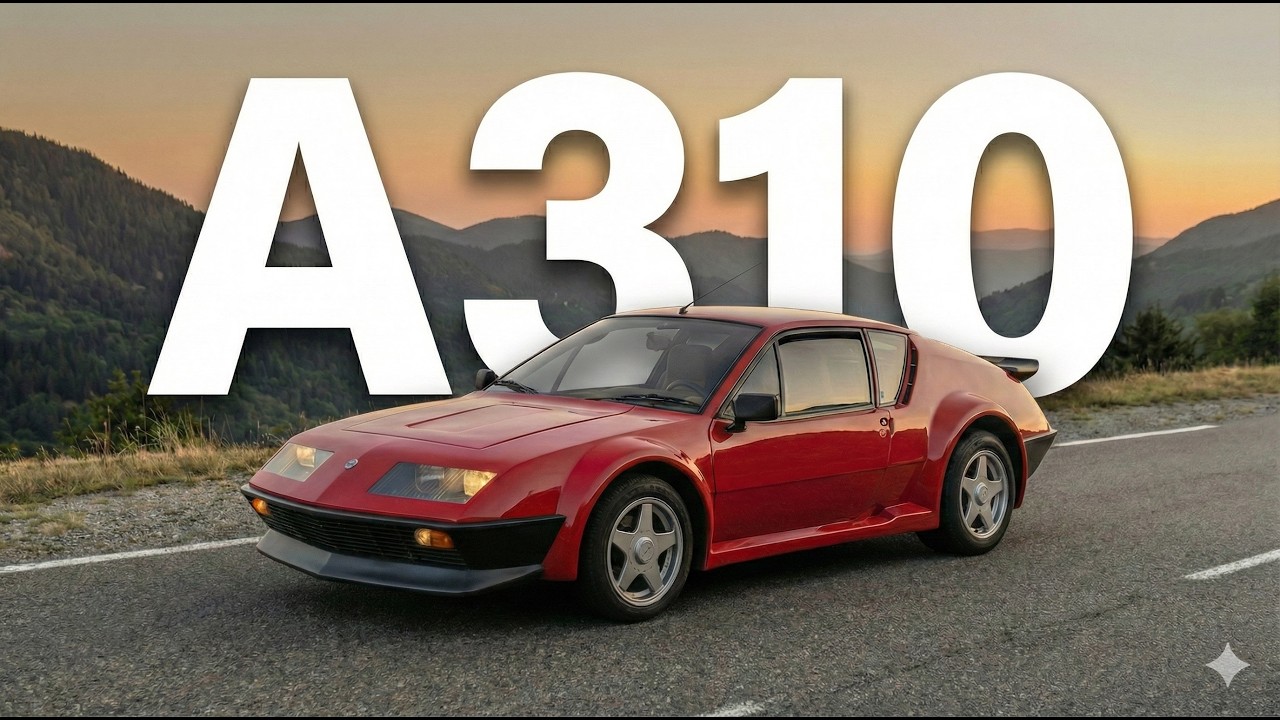 Essai Alpine A310 – Le V6 français qui fait vibrer les puristes - Dyl
