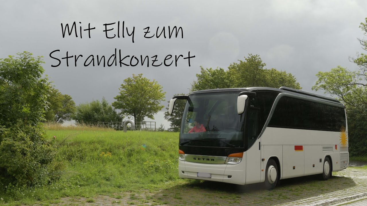 Mit Wohnbus Elly zum Strandkonzert
