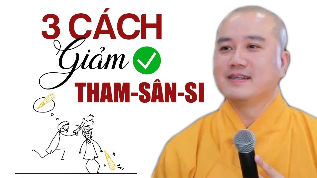 Áp dụng 3 cách này để giảm Tham Sân Si rất hay, nghe 1 lần là làm được - Vấn đáp Thầy Thích Pháp Hòa