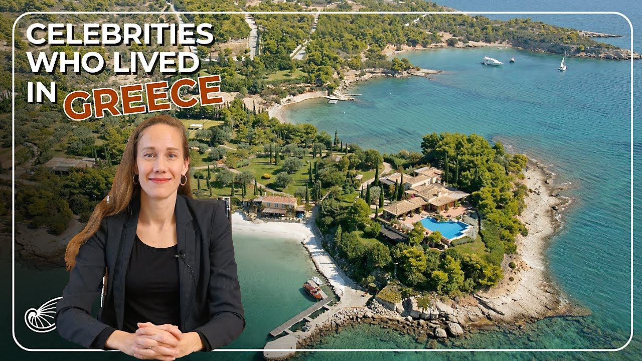 The Allure of Greece: Where the World's Celebrities Find Home