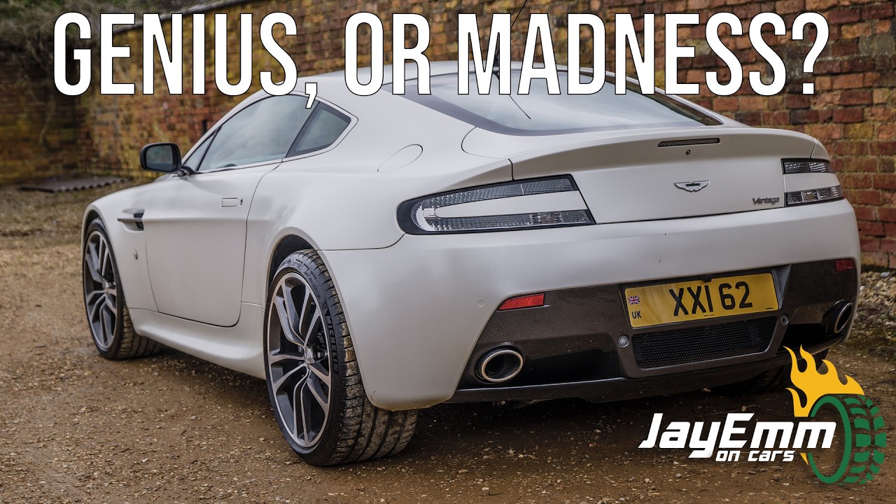 Aston Martin V8 Vantage 