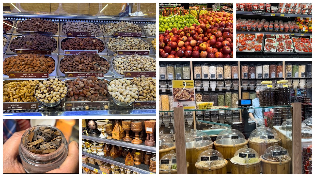 All In One Market|Lu Lu Hyper Market Kuwait Vlog 2 |Part 1