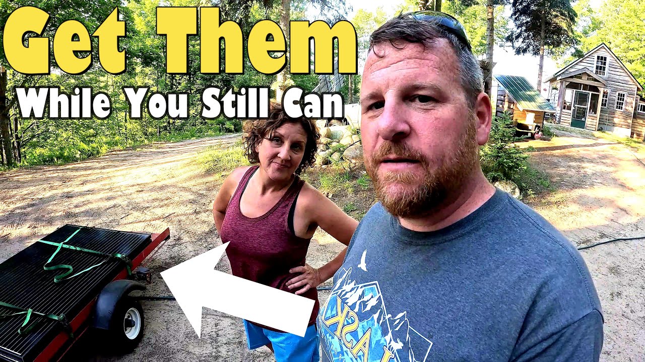 Off Grid Upgrades: Doubling Down on Solar, Water Storage, and Fruit Trees