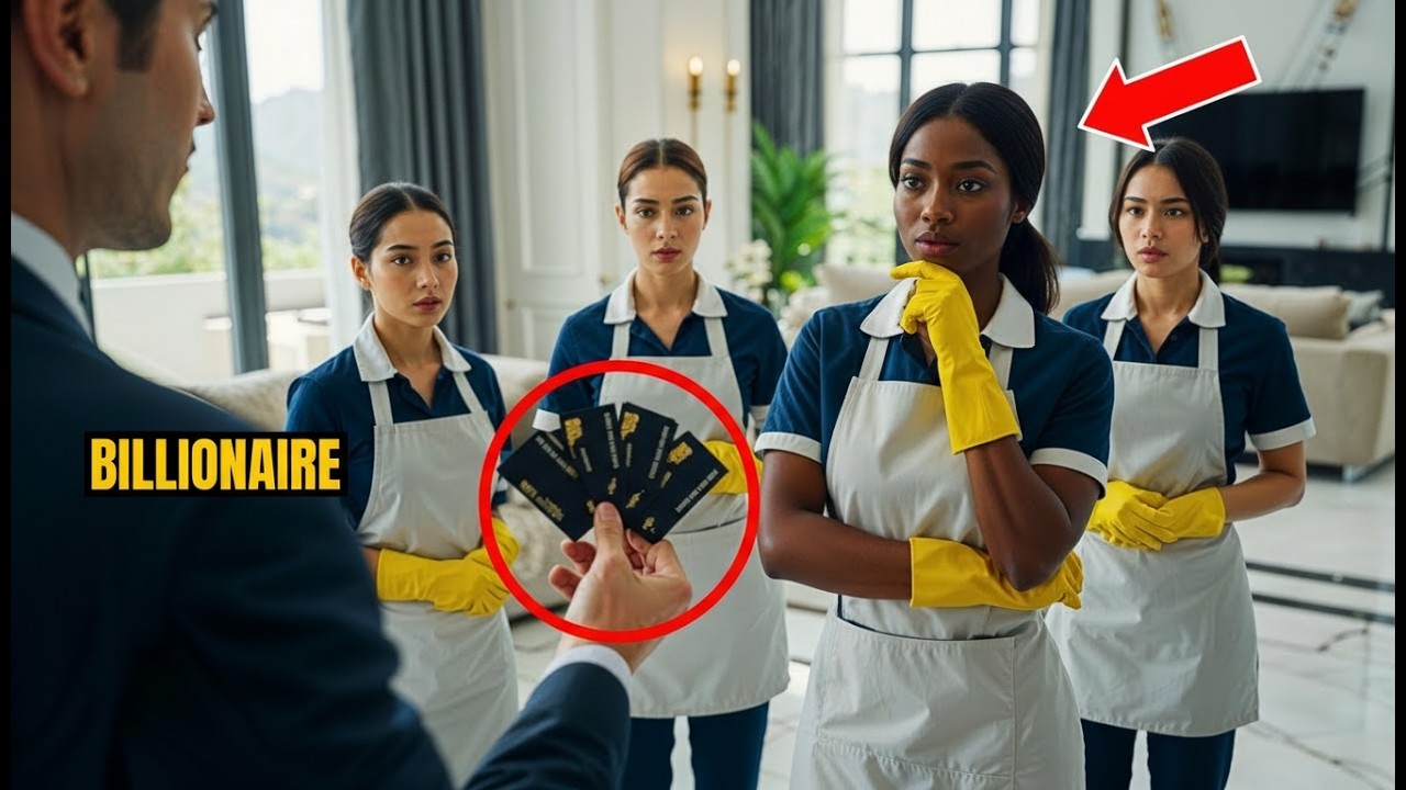 4 Black Cards. 24 Hours. One Woman’s Purchase Left a Billionaire Speechless