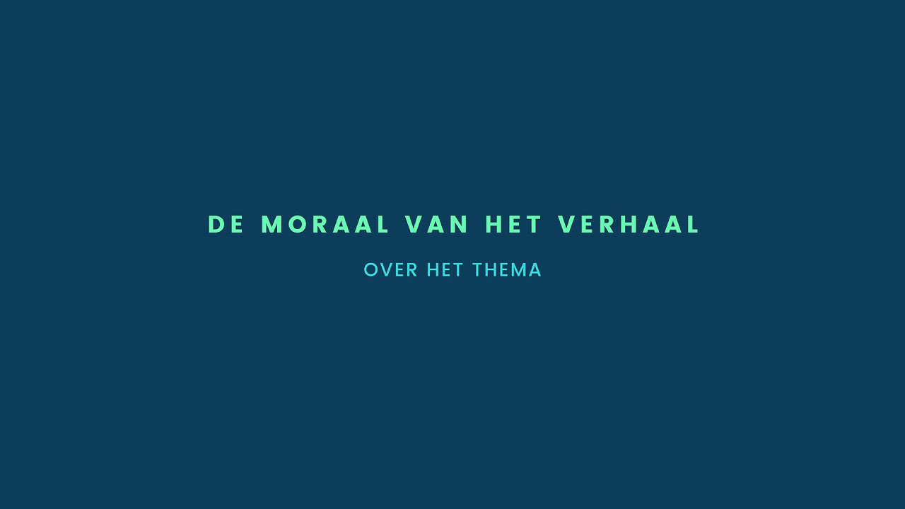 Aan de slag met filmwijsheid | De moraal van het verhaal: over het thema