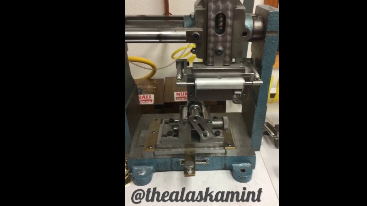 Edge Lettering 101 [Alaska Mint]