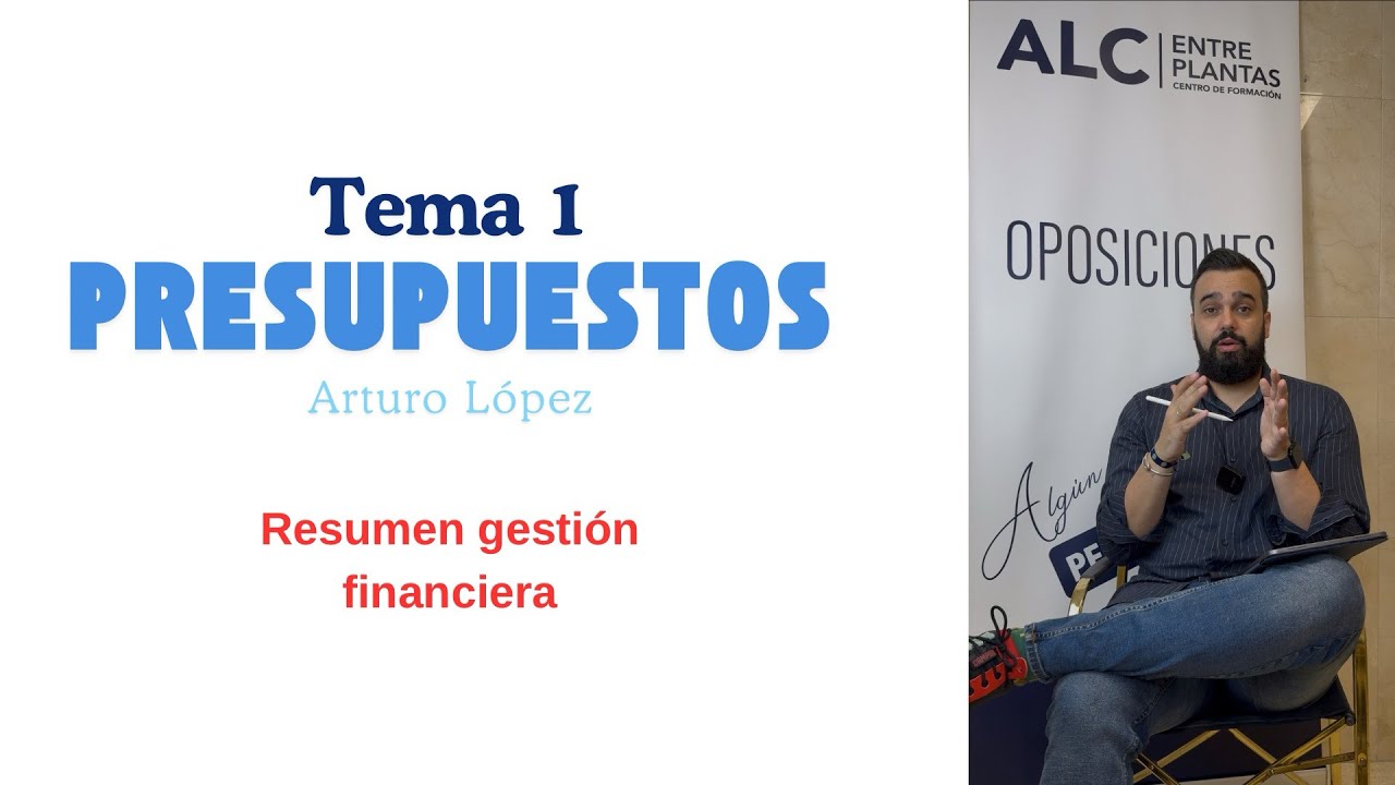 Resumen tema 1 gestión financiera administrativo Estado