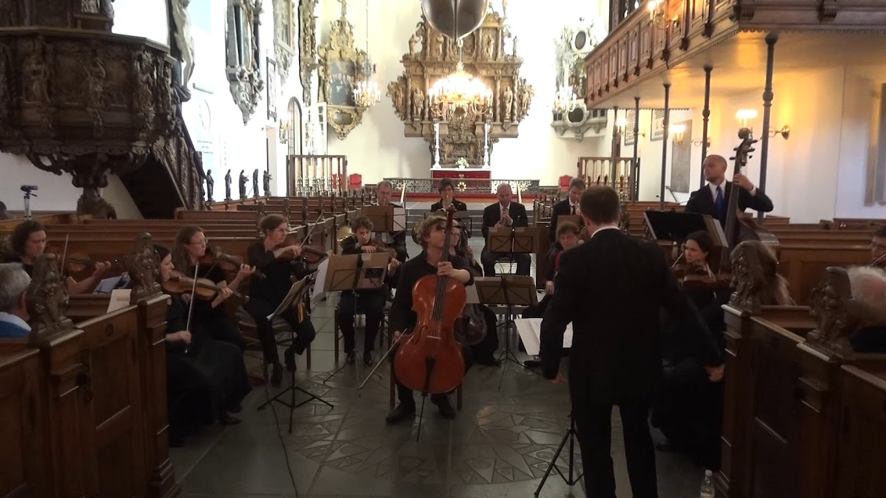 Haydn - Cello concerto nr. 1 in C major / Andreas Brantelid, Copenhagen Soloists, Jonathan Ofir