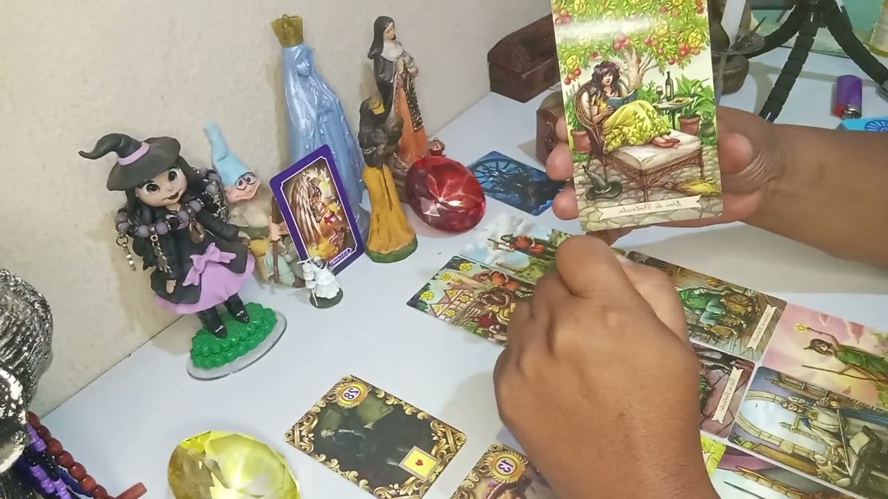 O que passa na cabeça e no coração dele(a) o que vai fazer 📿