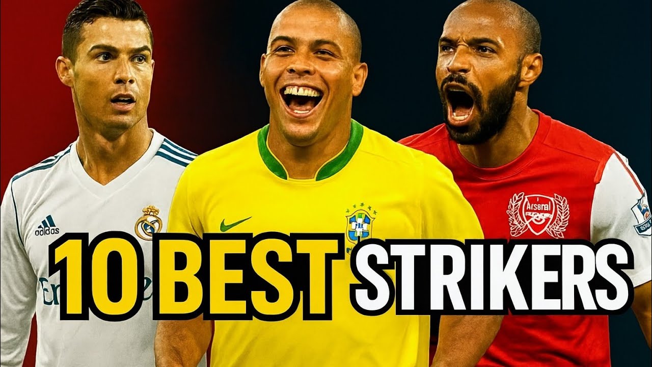 Top 10 Strikers of the 21st Century: From Ronaldo Nazário to Benzema’s Ballon d’Or Rise