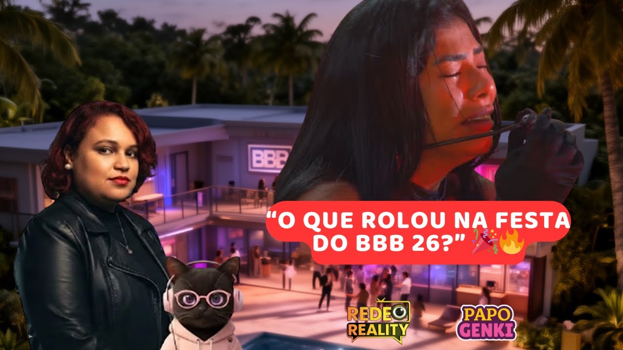 “O que rolou na festa do BBB 26?” 🎉🔥