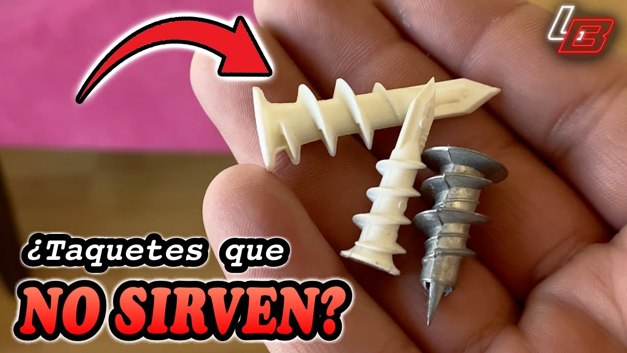 Cambio de taquete (Tarugo) por FALLA del Panel de yeso - Instalaciones || Los Bestauradores