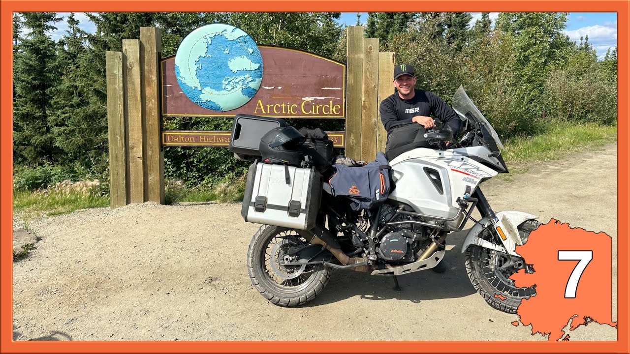 Riding the Dalton to Coldfoot | 2024 Alaska Motorcycle Trip | Part 7