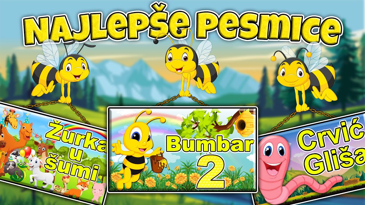 Najlepše pesmice za decu 🌼 MIX PESAMA ZA DECU 🍉 Eci Peci Pec pesmice