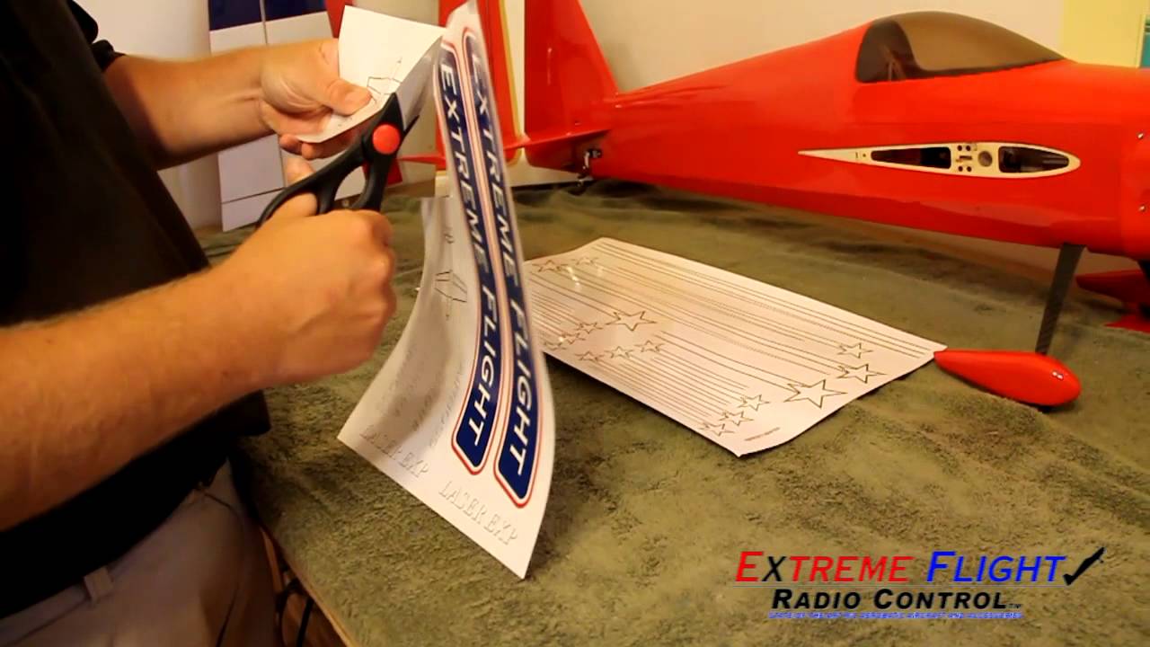 Extreme Flight Laser Build Video Four (48