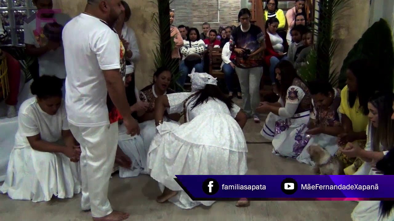É emocionante ver a Preta Velha chegando! 😍