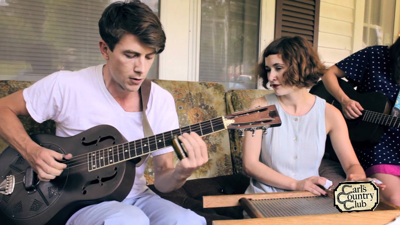 The Front Porch: Luke Winslow-King