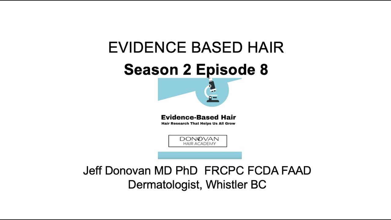 Season 2, Episode 8 (COVID shedding, Trichotillomania, Traction Alopecia, Tinea Capitis)