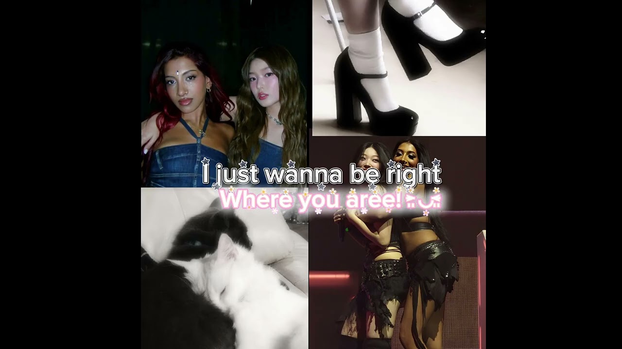 Yoonara 💗🌙 || #yoonchae #laraeam #katseye #idkwhattoputhere #capcut #edit 