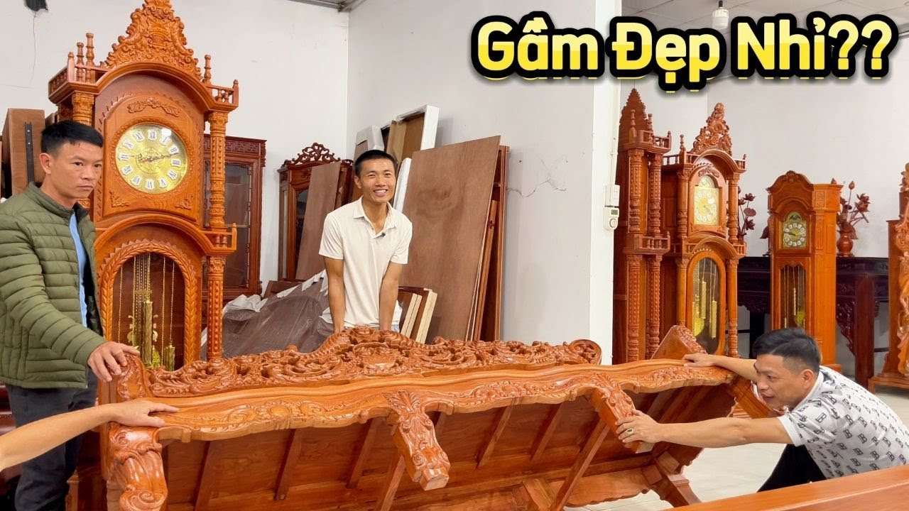 Anh Trai Ở Thái Nguyên Quyết Đoán Cho Mất Ghế Sau Khi Nhìn Gầm Của Em Thắng - Tập 64