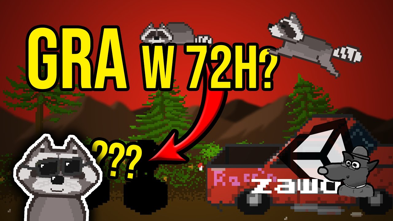 STWORZYŁEM GRĘ W 3 DNI! - Ludum Dare 46