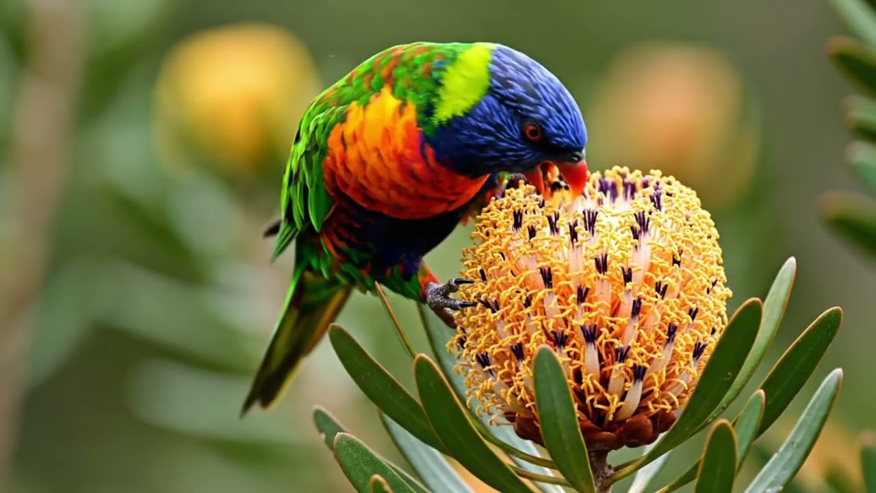Top 100+ Bird Sounds: Crystal Clear 3D Audio for Brain 🧠 | 4K ASMR