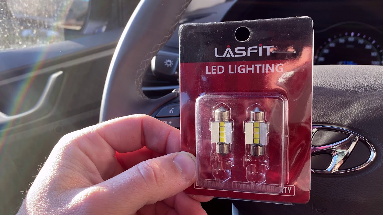 Install: Hyundai Ioniq LED Dome and Map Lights from Lasfit