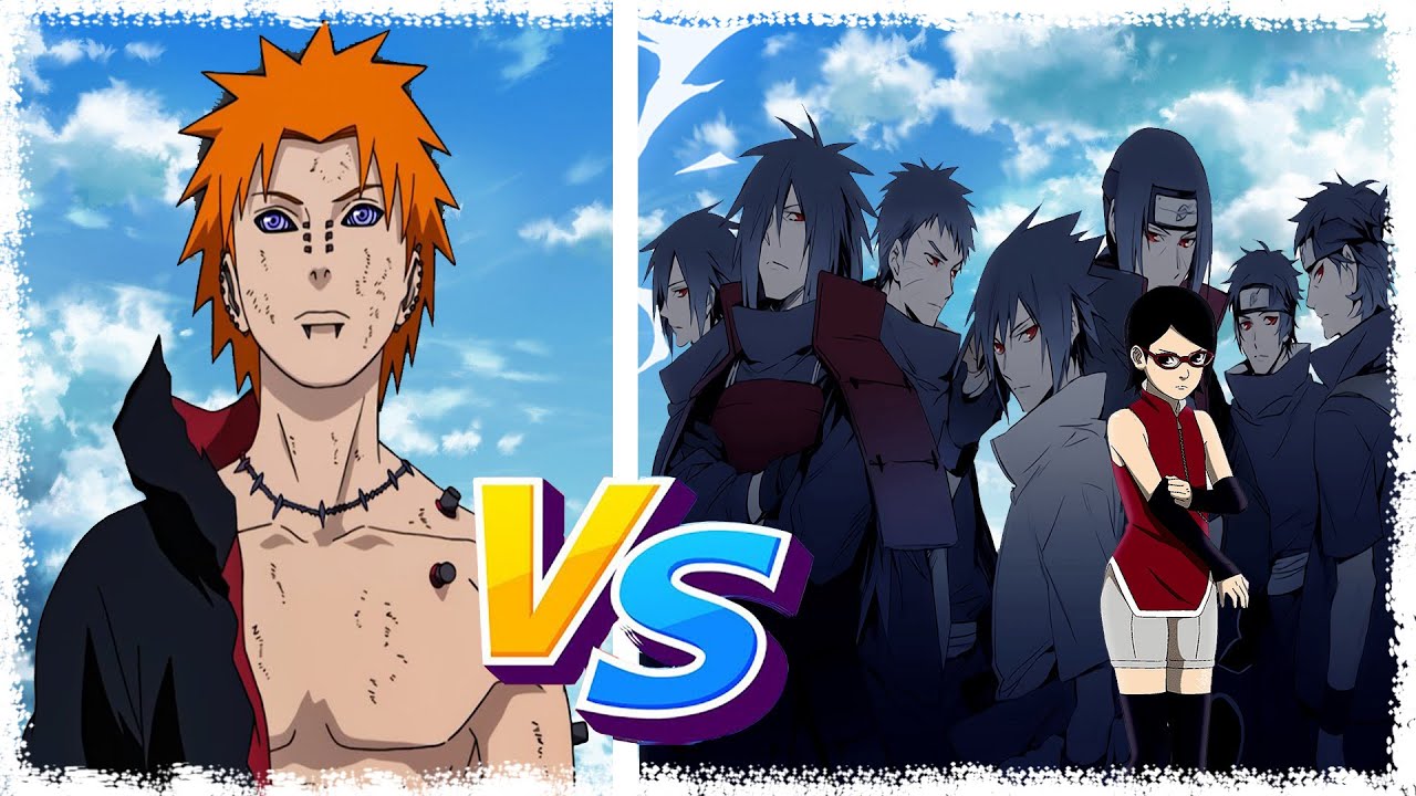 ПЕЙН vs УЧИХА КЛАНЫ | КІМ ЖЕҢЕДІ? | Naruto Shippuden: Ultimate Ninja Storm 4