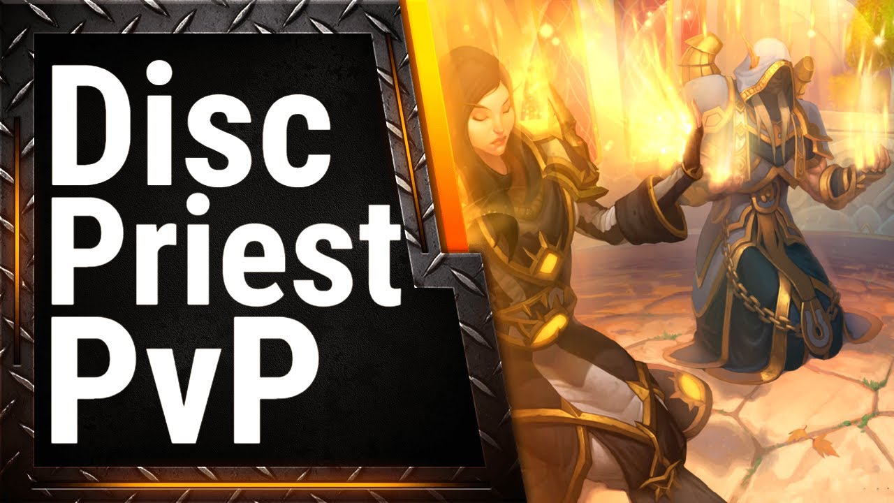 Shadowlands PvP Disc Priest Arena LIVE