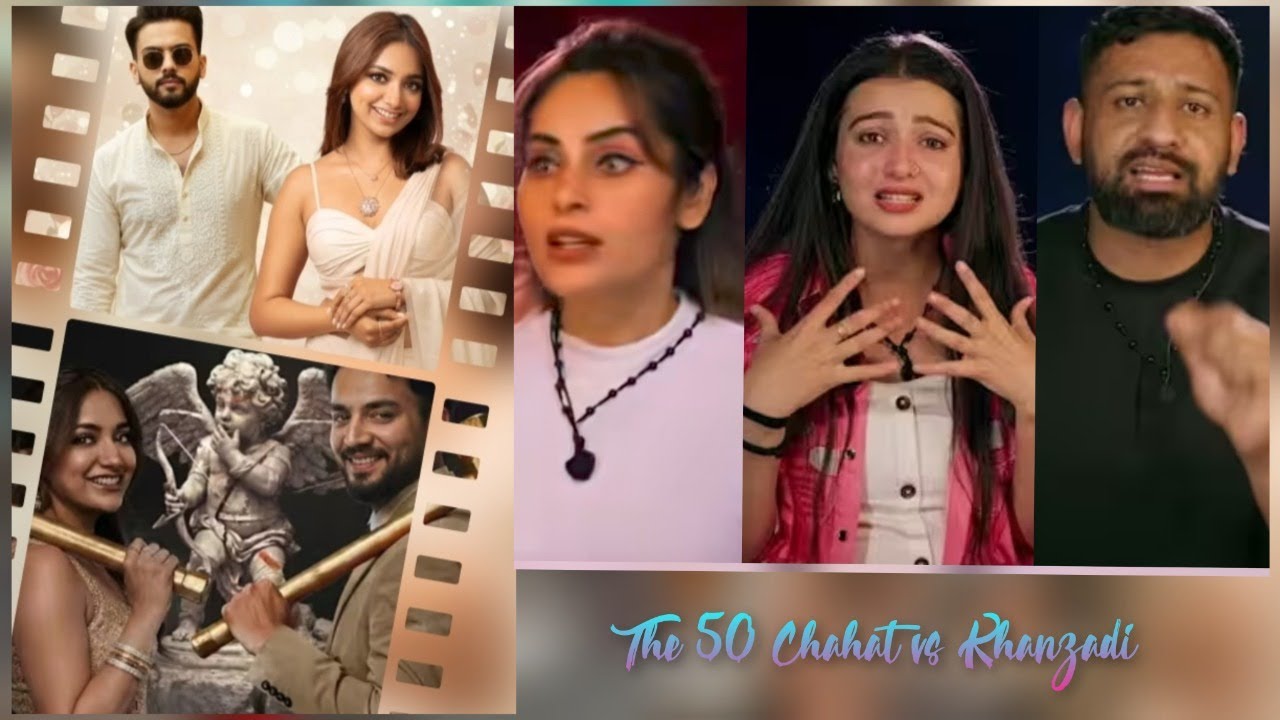 The50 Chahat Pandey vs Khanzadi fight| Bharti appreciate elvish Yadav| Faisu को लगा एक और झटका |